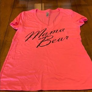 NWOT Mama Bear Tee